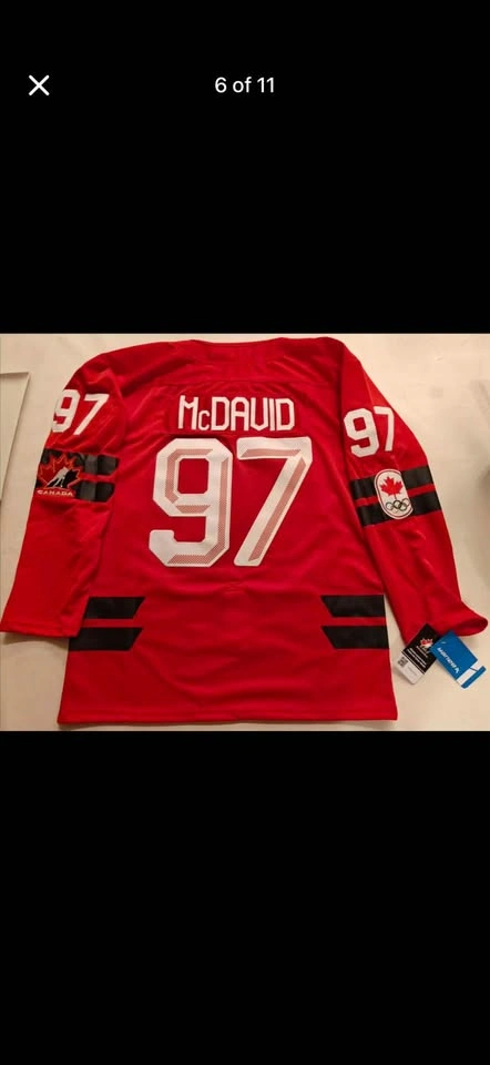 New Canada Olympic hockey jerseys - photo 3