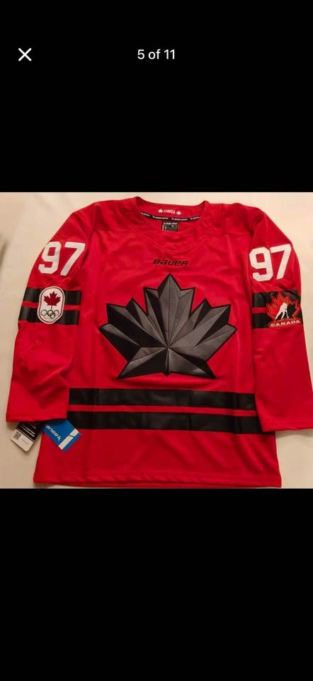 New Canada Olympic hockey jerseys - photo 4