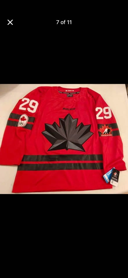New Canada Olympic hockey jerseys - photo 5