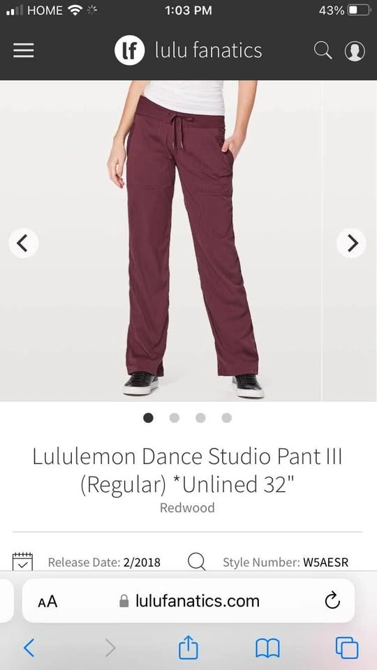 Lookalike lululemon pants - photo 5
