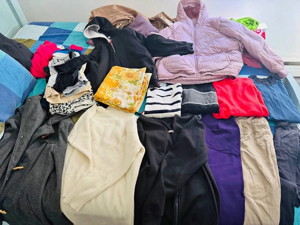 Women's Clothing, Boots, and Bags Bundle