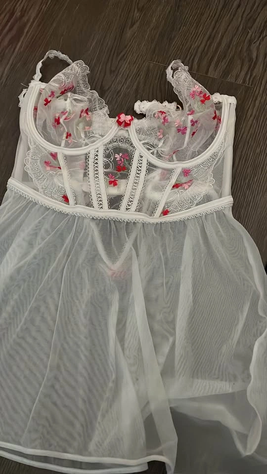 Lounge Alina babydoll - photo 2
