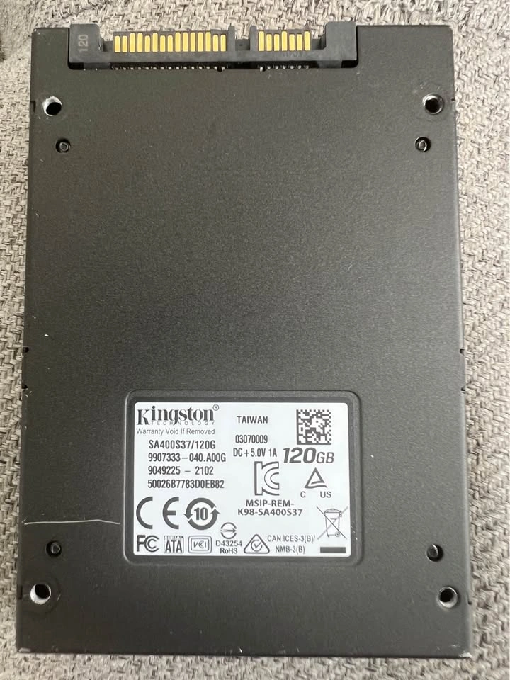 Kingston A400 120GB SATA SSD - photo 2
