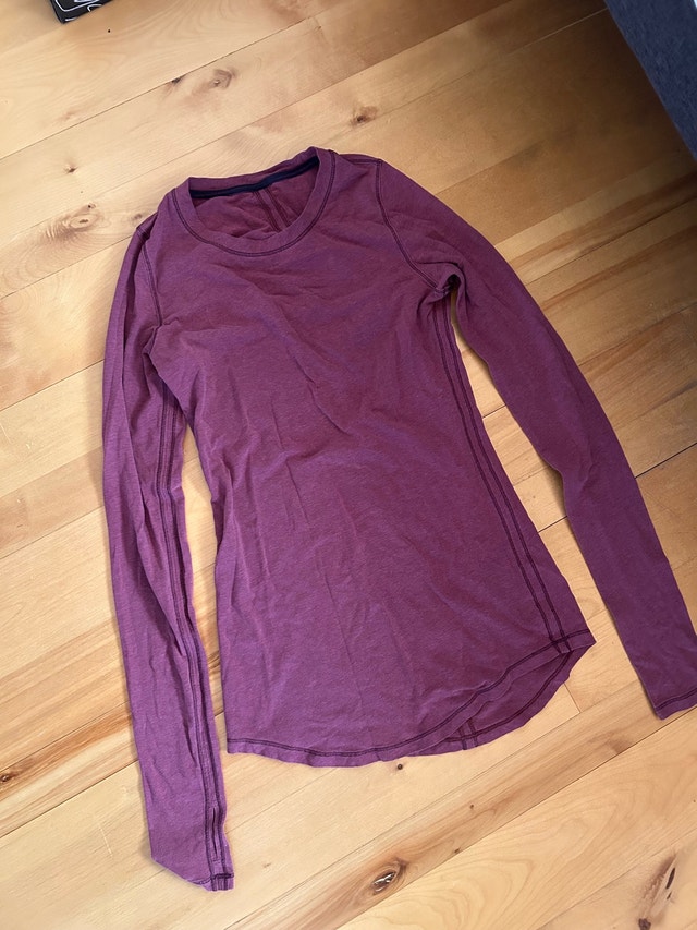 Lululemon long sleeve