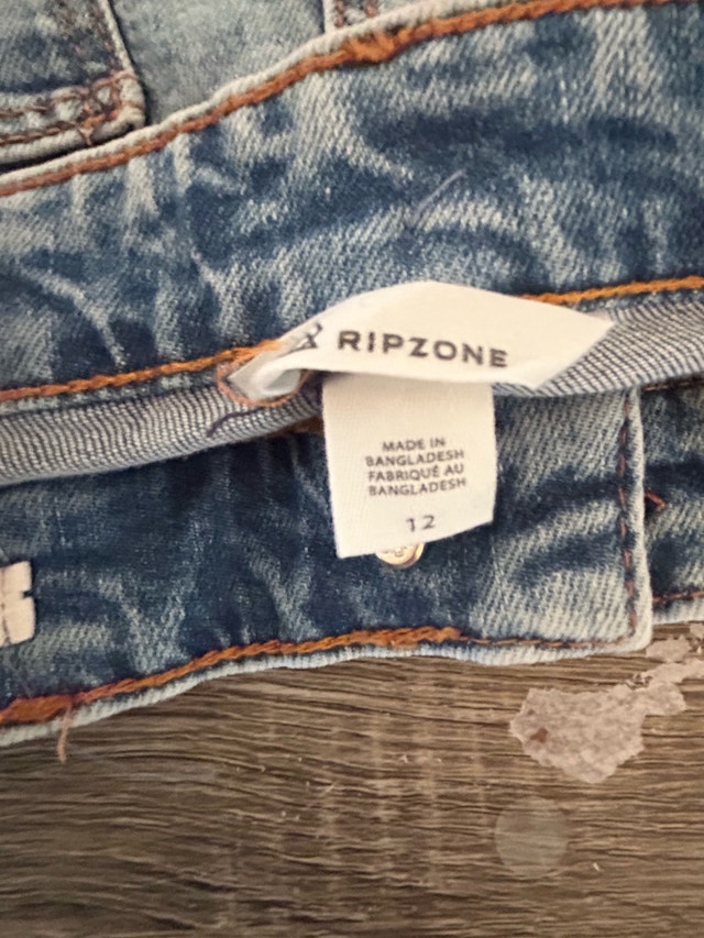 Rip Zone Jean Shorts - photo 3