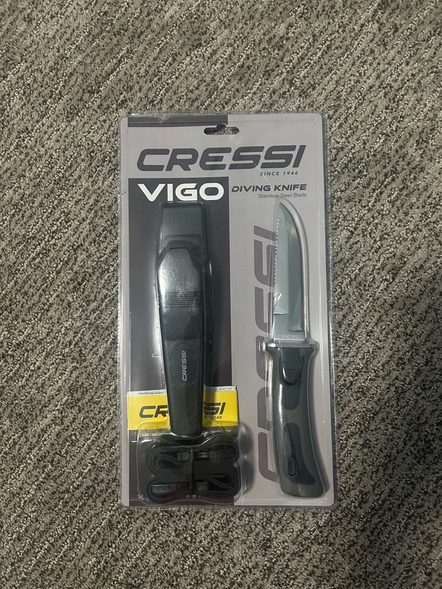 Diving knife