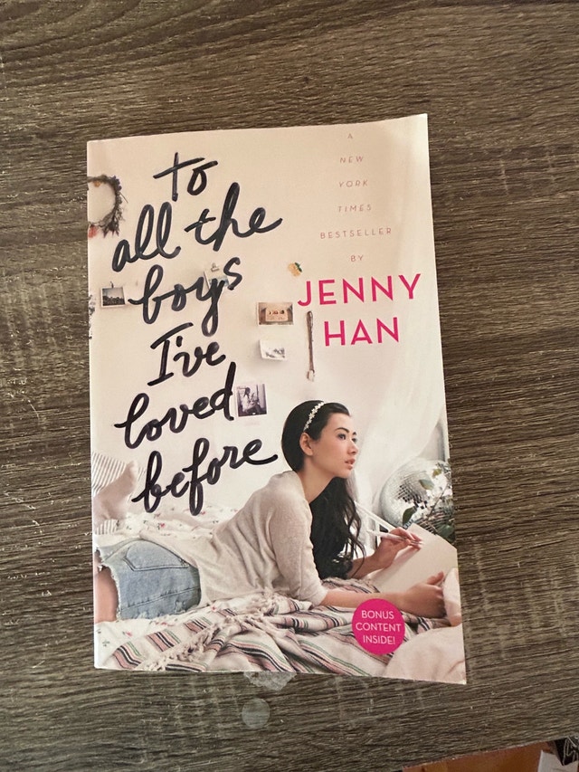 To All the Boys I've Loved Before book