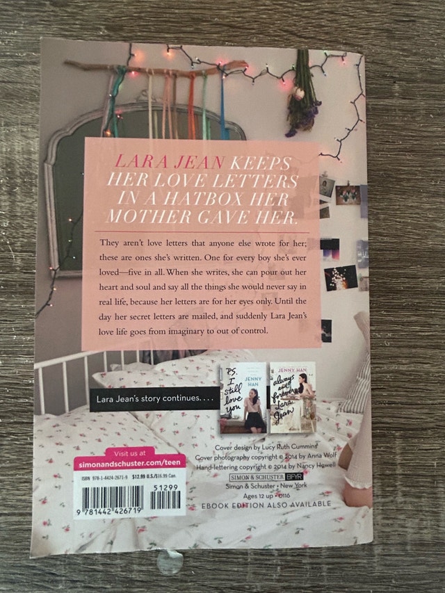 To All the Boys I've Loved Before book - photo 2