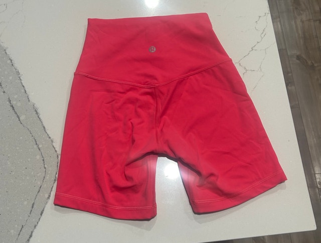Lululemon bright pink shorts - photo 2