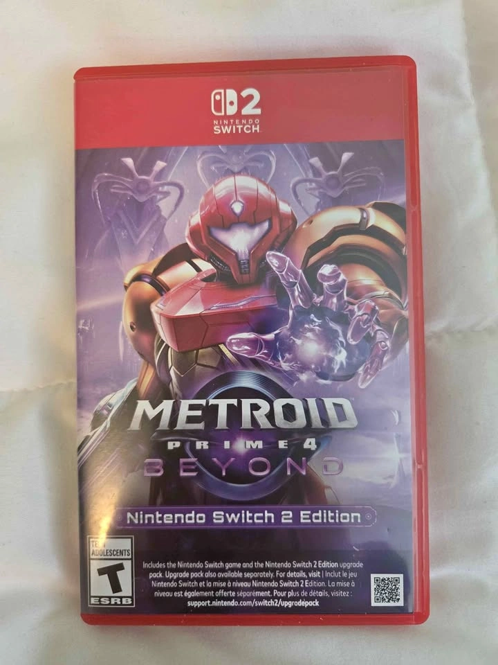 Metroid Prime 4 Beyond Switch 2 Edition