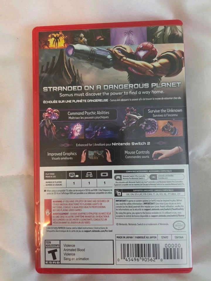 Metroid Prime 4 Beyond Switch 2 Edition - photo 2