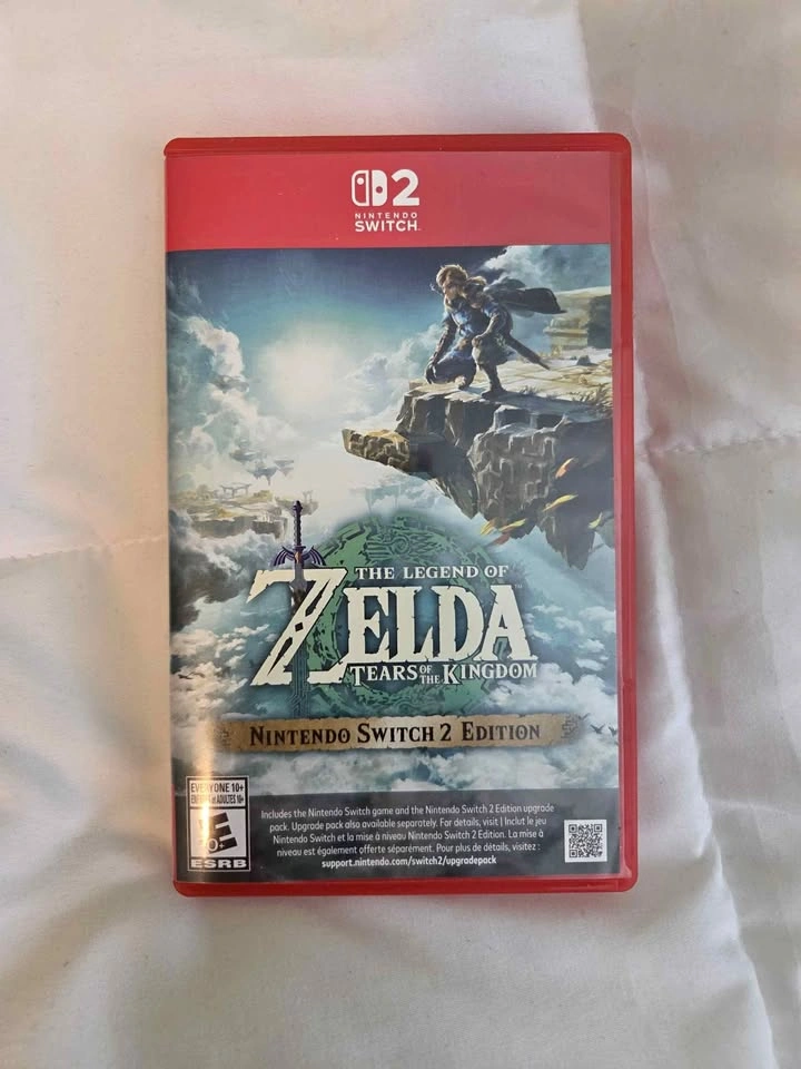 Zelda Tears of the Kingdom Switch 2 Edition