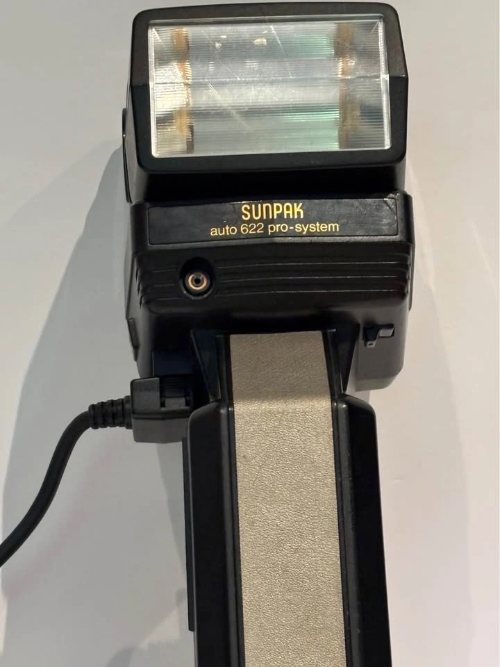Sunpak Auto 622 Pro-System Flash - photo 2