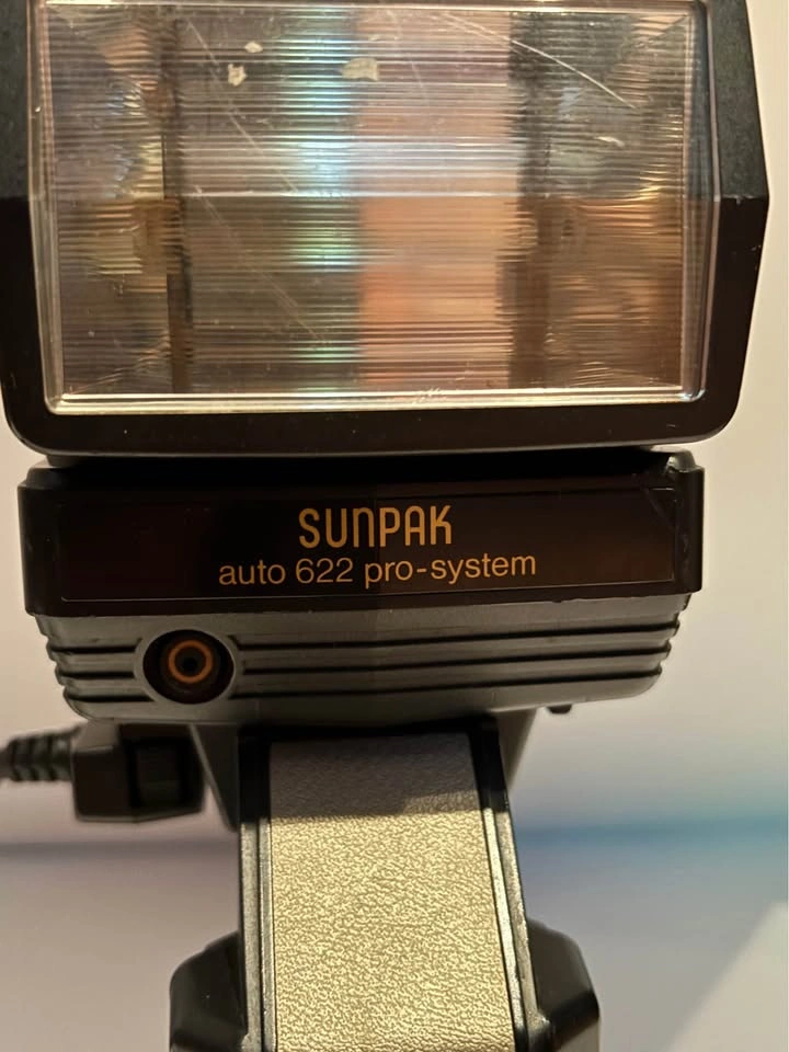 Sunpak Auto 622 Pro-System Flash - photo 4