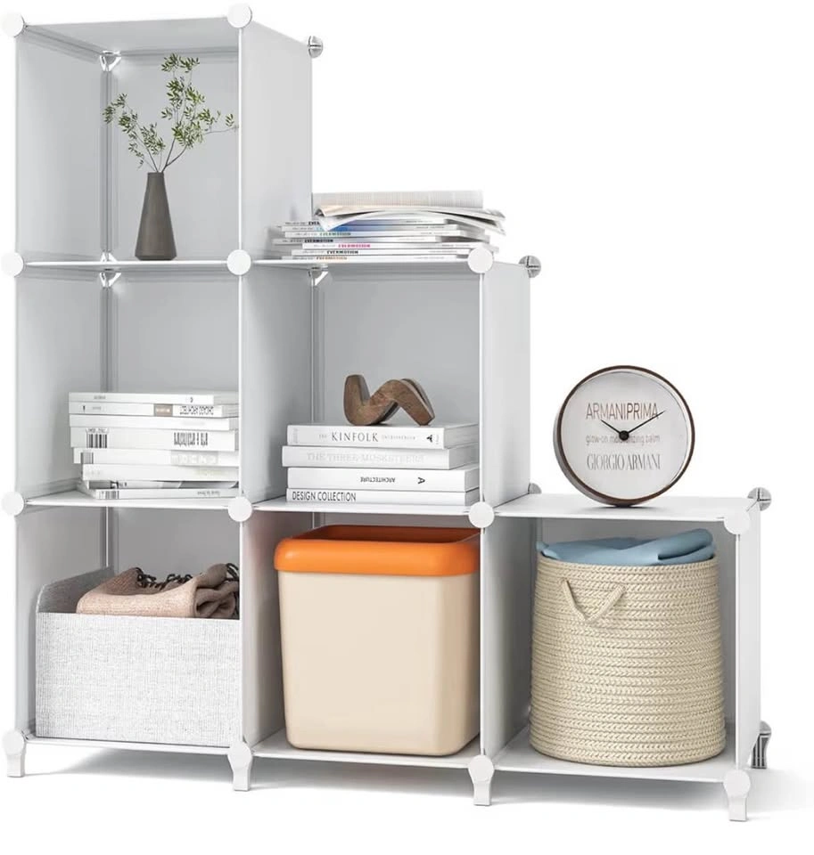 White Modular 6-Cube Storage Organizer 36x36x12 - photo 2