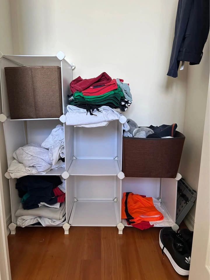 White Modular 6-Cube Storage Organizer 36x36x12 - photo 3