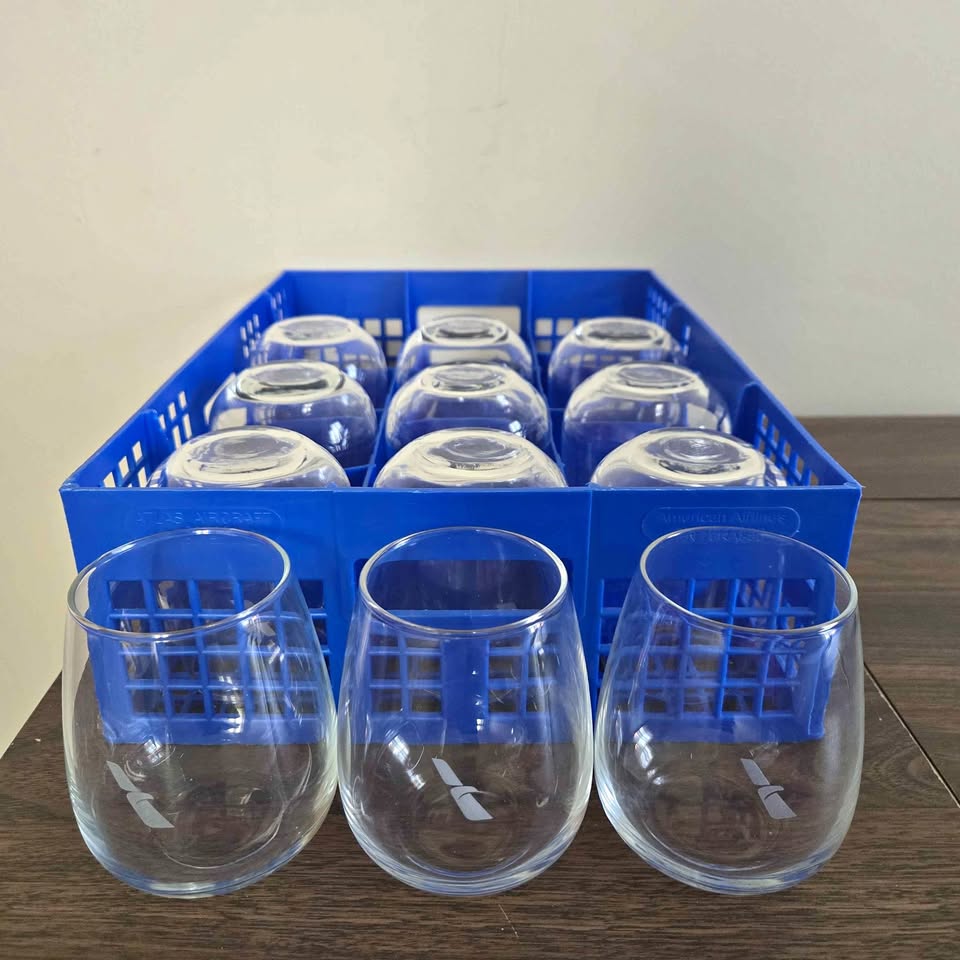 NEW Case of WINE Glass Cups Home Bar Restaurant - 12 Cups