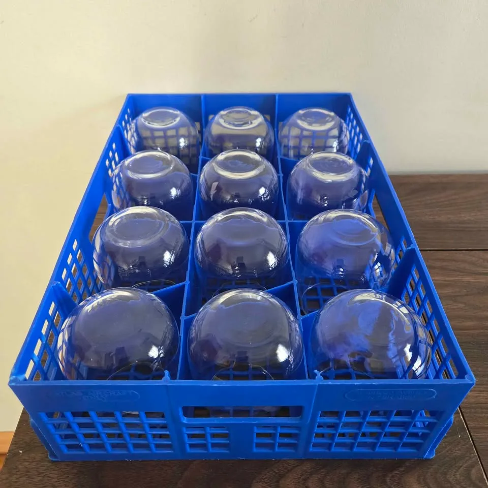 NEW Case of WINE Glass Cups Home Bar Restaurant - 12 Cups image indicator(3)