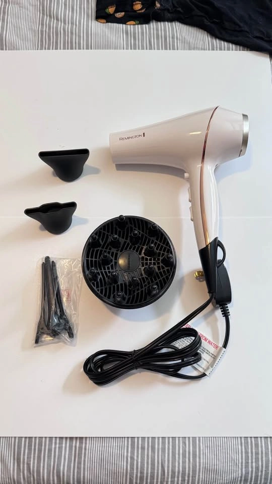 New - Remington T|Studio Thermaluxe Hair Dryer - photo 2