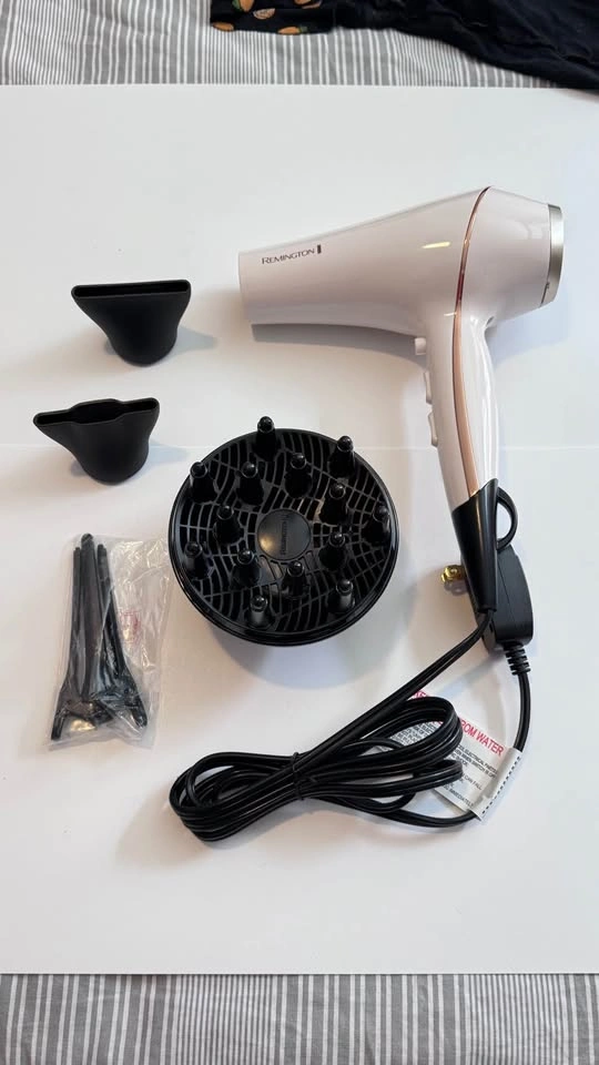 New - Remington T|Studio Thermaluxe Hair Dryer - photo 3