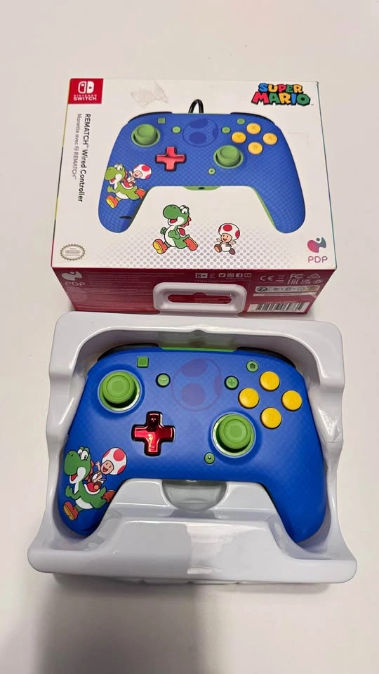 New - PDP REMATCH Wired Controller for Nintendo Switch