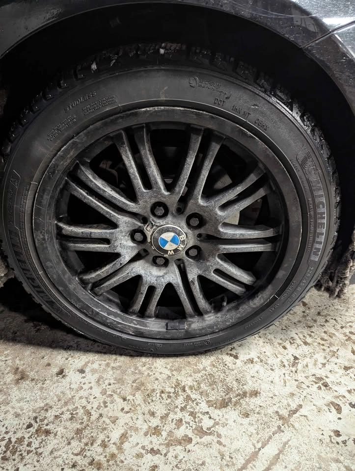 OEM E46 M 8x18 Forged rims - photo 2
