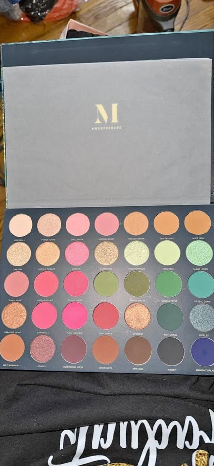 Morphe 35A Up Til Dawn Artistry Palette