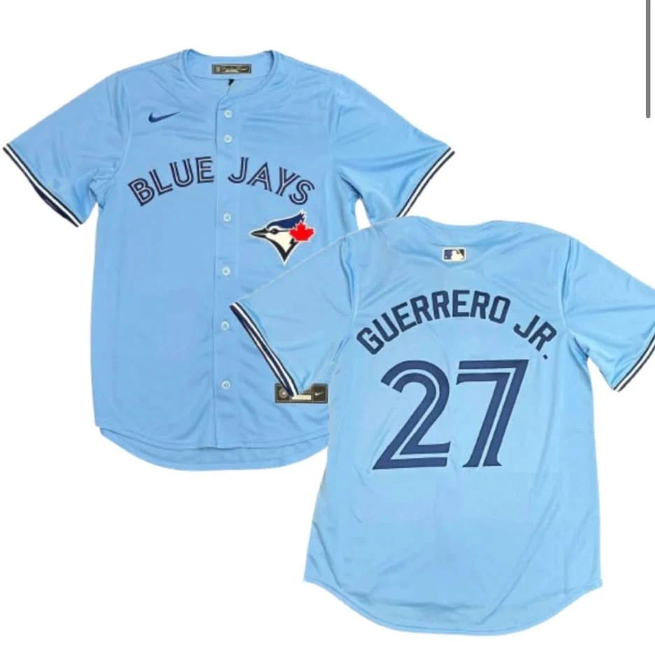 Blue jays jersey youth & adult size - photo 2