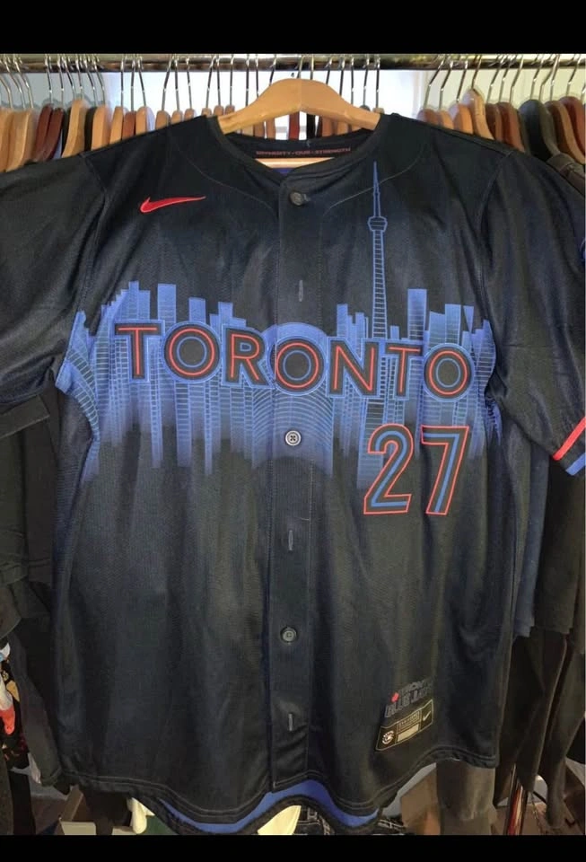 Blue jays jersey youth & adult size - photo 4
