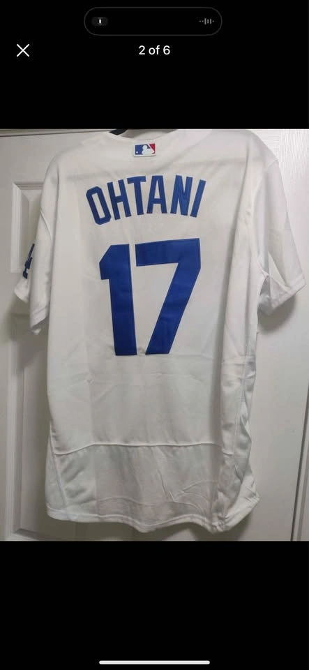 Los Angeles Dodgers #17 Ohtani white jersey New with tags - photo 2
