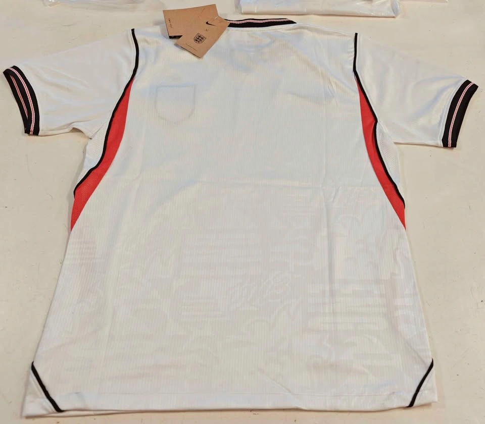 2026 world cup England Football Jerseys - Red & White - photo 3