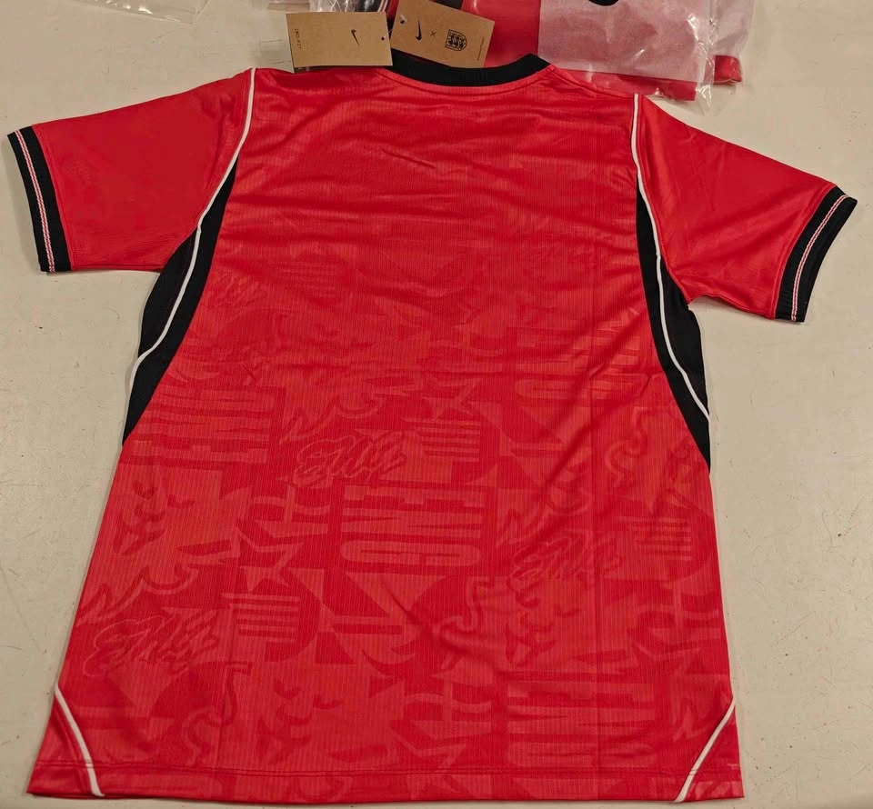 2026 world cup England Football Jerseys - Red & White - photo 5