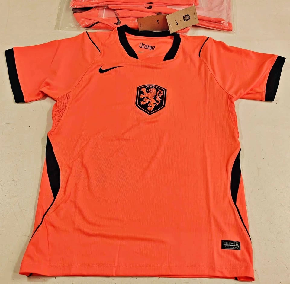 New 2026 world cup Netherlands Oranje Soccer Jersey