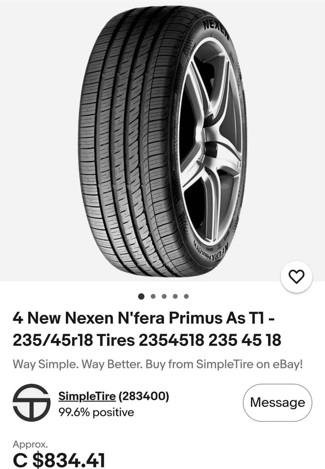Rims and tires - photo 2