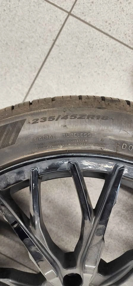 Rims and tires - photo 4