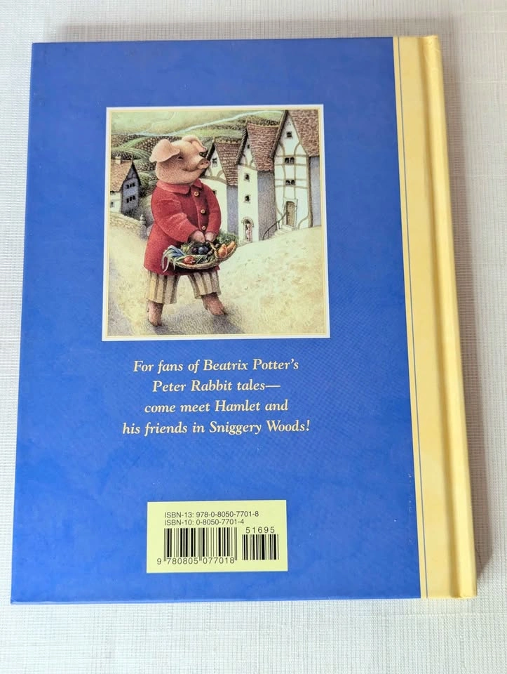 Hamlet and the Tales of Sniggery Woods - 2009 First Edition - photo 2