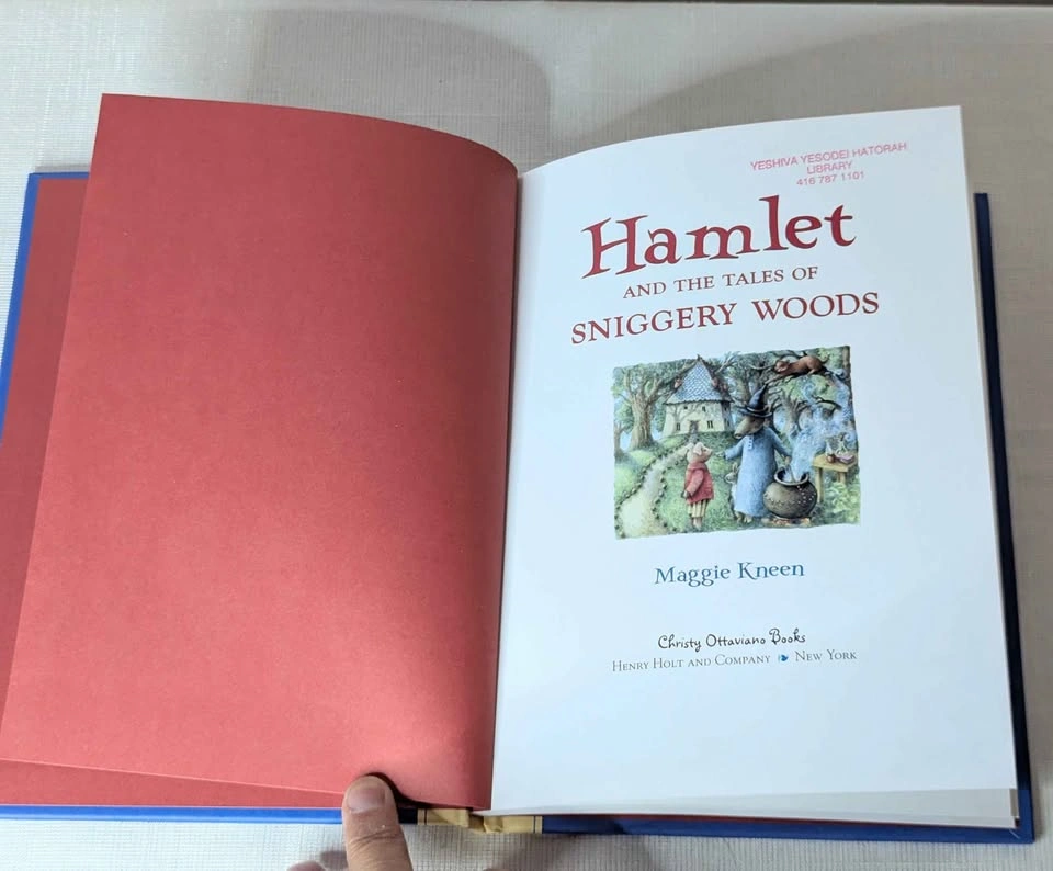 Hamlet and the Tales of Sniggery Woods - 2009 First Edition - photo 3