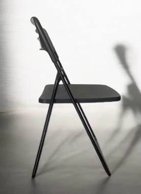 Pair of Ikea Nisse Folding chairs