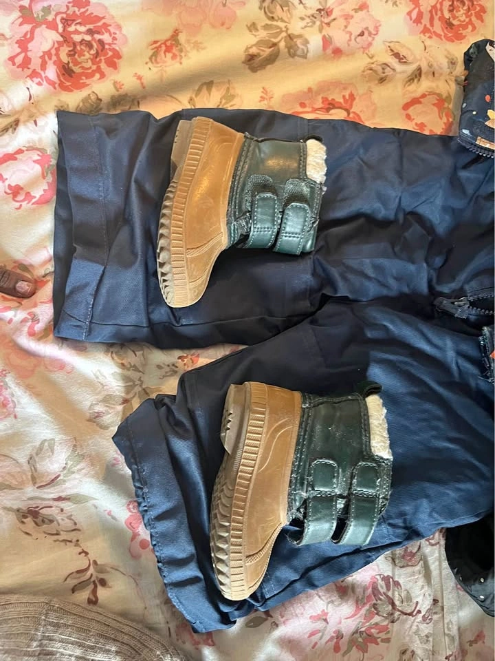 12 to 18 months old Baby Winter Clothing Bundle