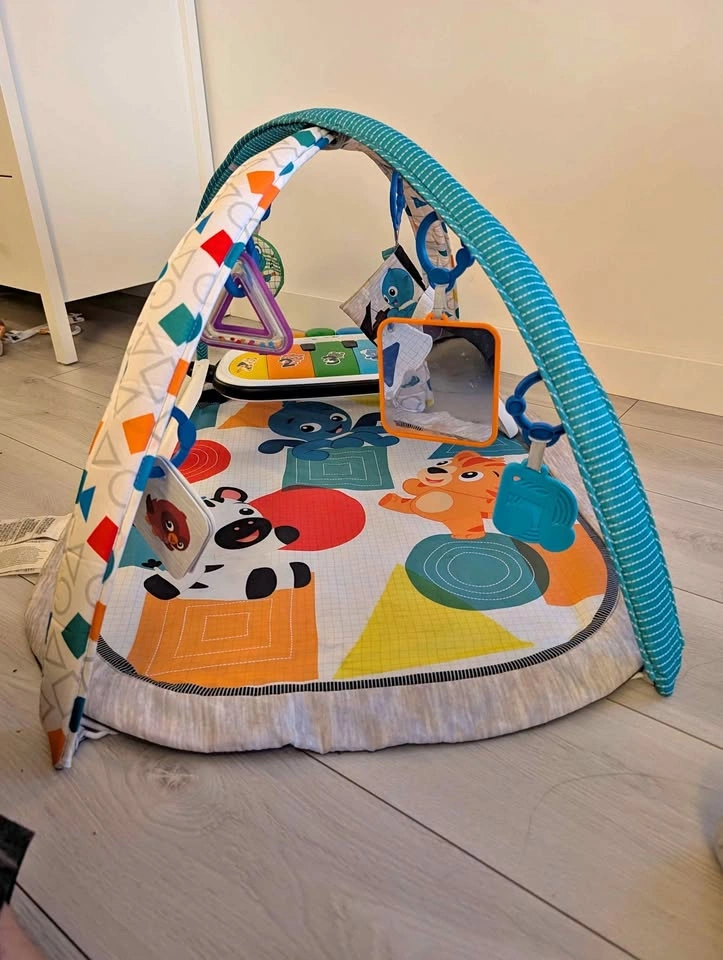 Baby Einstein 4-in-1 Kickin' Tunes Play Gym and Piano