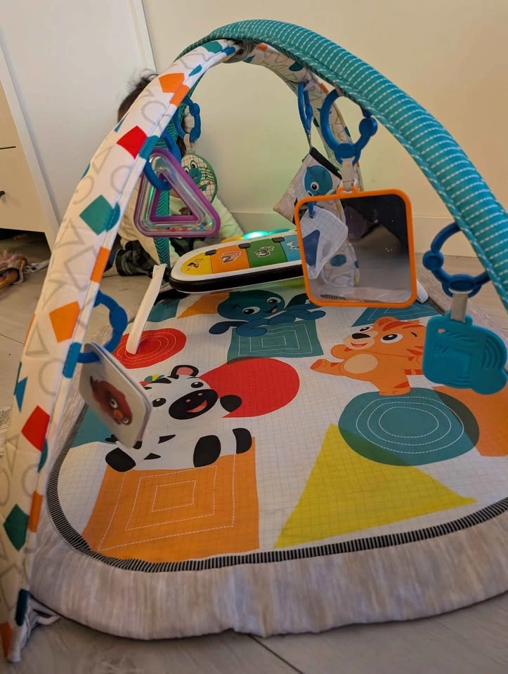 Baby Einstein 4-in-1 Kickin' Tunes Play Gym and Piano - photo 2