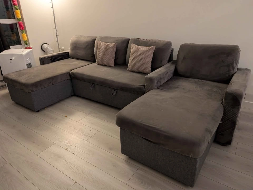 Sofa cum bed U shape Sofa L shape sofa - photo 2