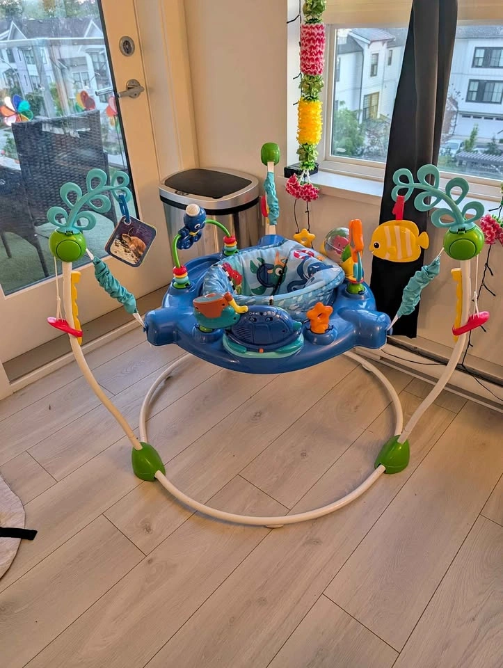 Baby Einstein Neptune's Ocean Discovery Activity Jumper
