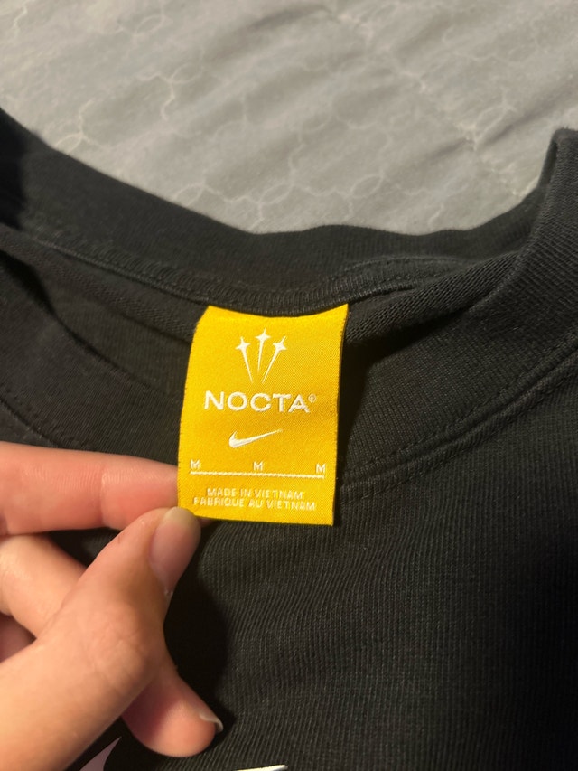 black nocta drake nike shirt - photo 2