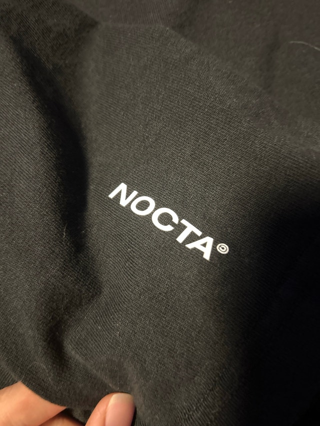 black nocta drake nike shirt - photo 3