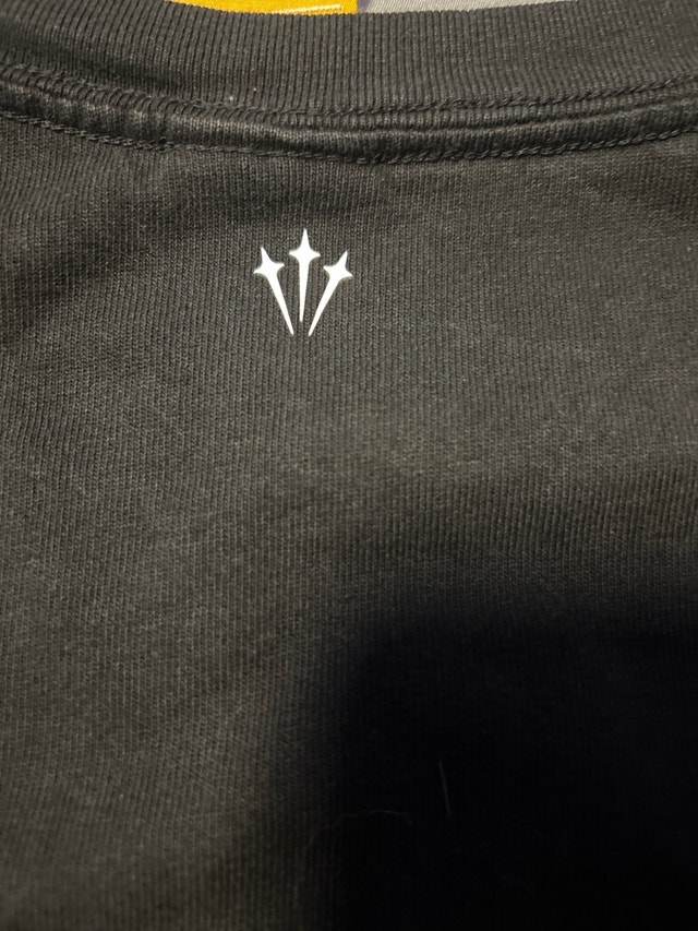 black nocta drake nike shirt - photo 4
