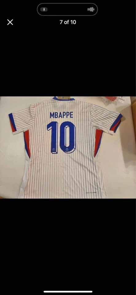 Mbappe #10 France home/away player version jersey
