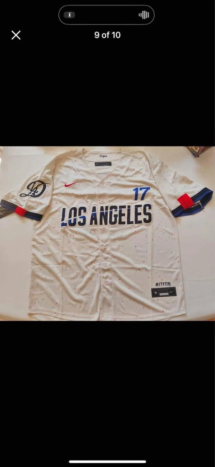 MLB Los Angeles Dodgers Shohei Ohtani Jersey
