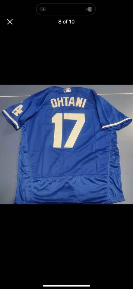 MLB Los Angeles Dodgers Shohei Ohtani Jersey - photo 3