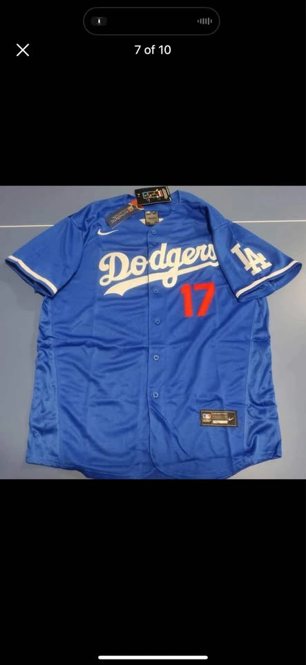 MLB Los Angeles Dodgers Shohei Ohtani Jersey - photo 4